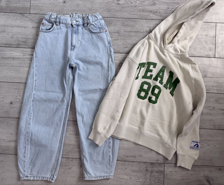 Джинси штани толстовка кофта Zara 11-12 , 13-14 152