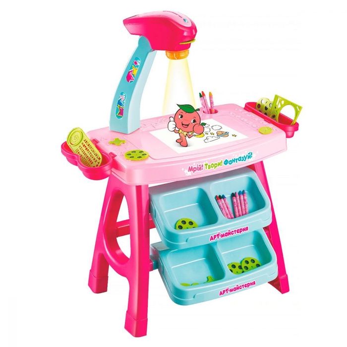 Стол з проектором для малювання