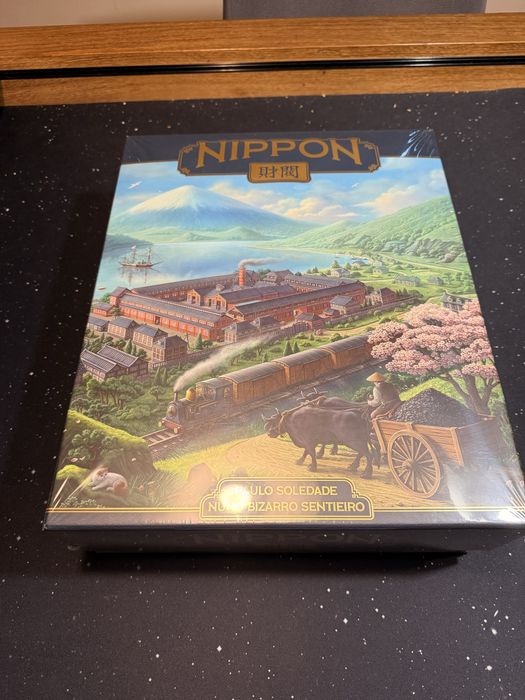 Gra Nippon Zimbatsu Edycja Imperialna deluxe - wersja PL nowa w folii