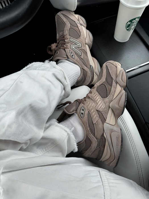 Buty New Balance 9060 Mushroom Brown