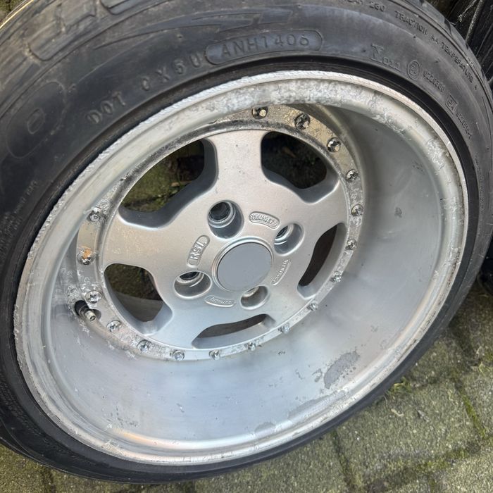 Rsl 8 9 J 14” 4x100 rant cult jak rh steffan gotti vw golf polo