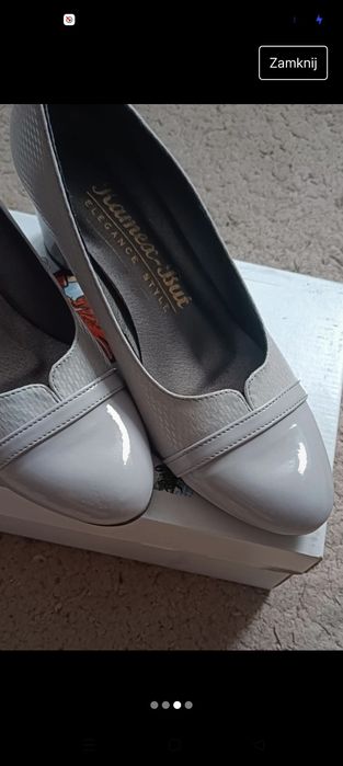 Buty czółenka damskie