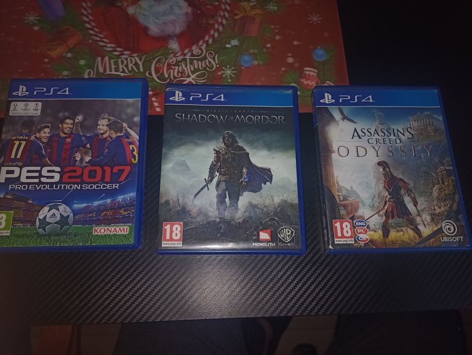 Sprzedam płyty do ps4