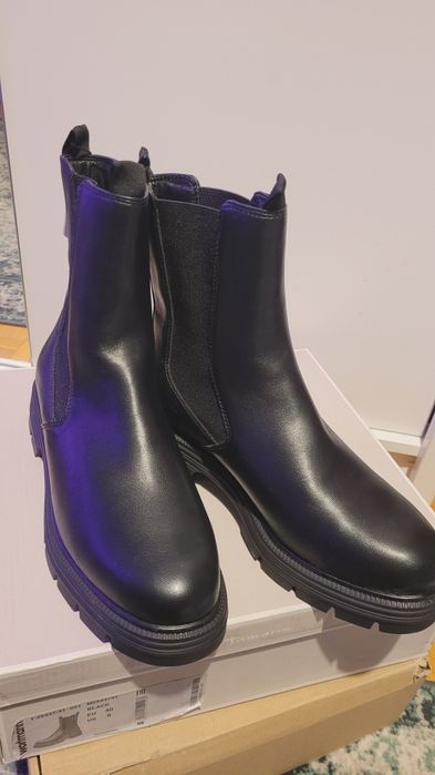 Botki Tamaris czarne