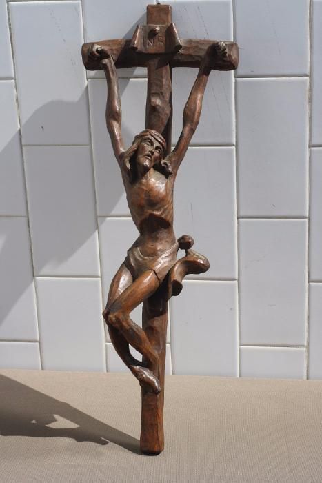 Cristo em talha de origem Italiana