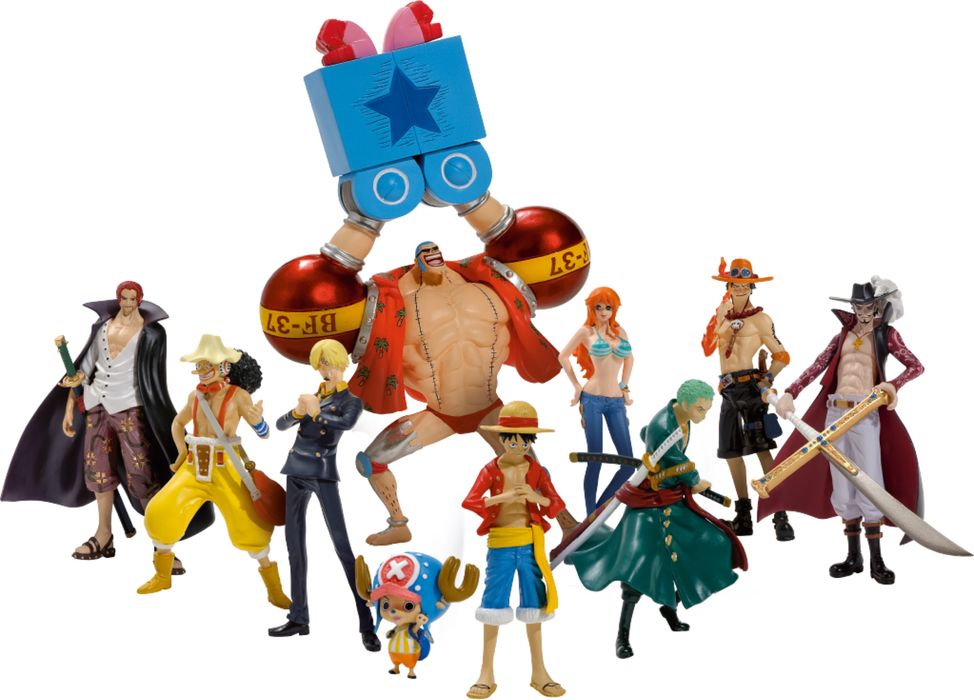 One Piece Figures: Individual or Complete Collection64739405158401120
