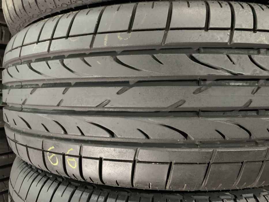 235/60 R18 Bridgestone Dueler H/P Sport шини б/у літо Комлпект , ПАРА