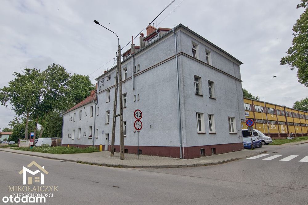 4 pokoje / blisko centrum Bartoszyc / 95 m2 / I piętro