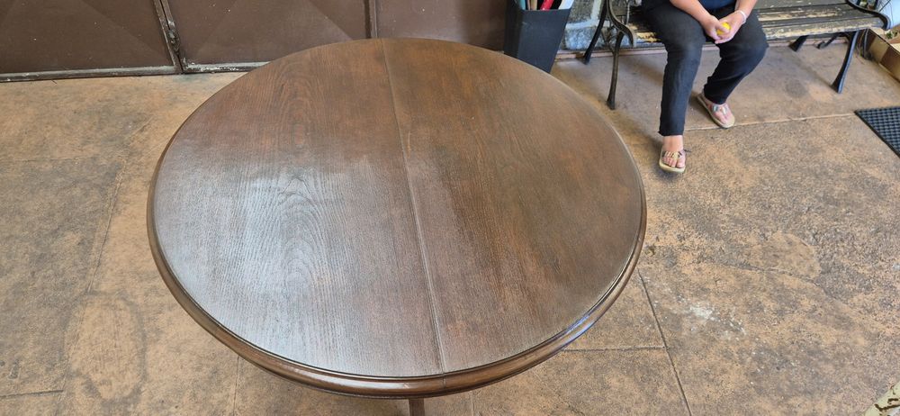 Mesa redonda/oval