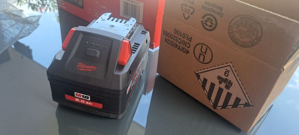 Akumulator milwaukee M18 8.0 Ah