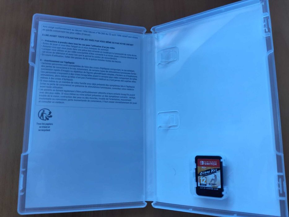 Nintendo Switch "Cobra Kai" Game (Like New)64286319967747121