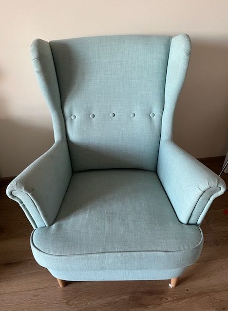 Fotel uszak ikea