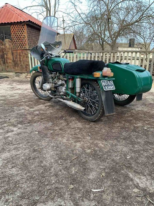 Мотоцикл УРАЛ  м67