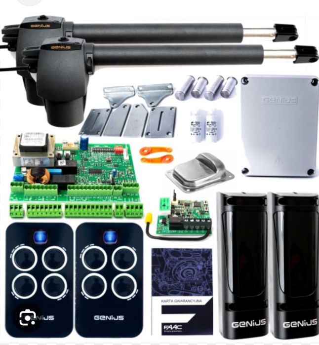 Автоматика для воріт Харків. Откатна ,розпашна гаражна.Монтаж,доставка