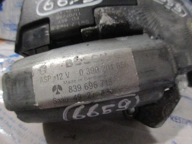 Motor do teto de abrir SAAB 9-5 Sedan (YS3E)