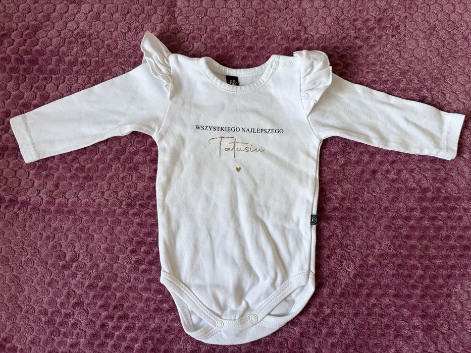 Body, rozmiar 68 cm