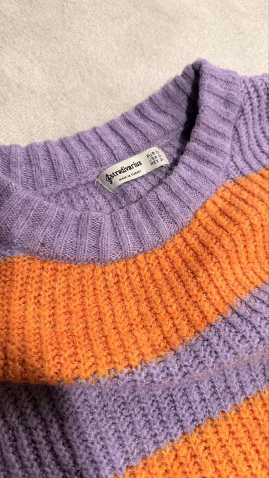 Stradivarius sweter XS sweater w pasy