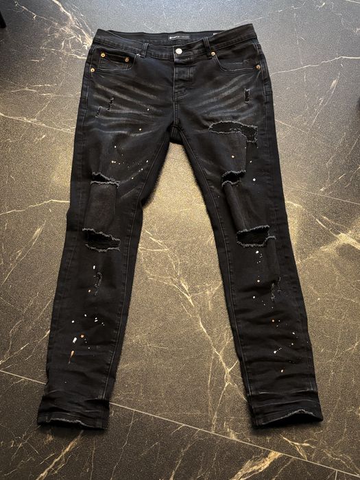 Purple brand slim fit джинси 32 розміру