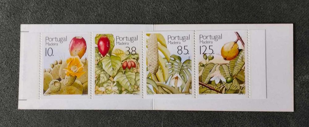 Carteira nº 83 Frutos e Plantas da Madeira (3º grupo)