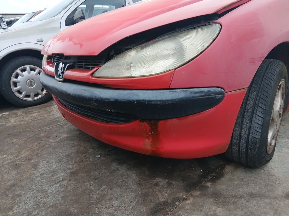 Pára-choques frente PEUGEOT 206 (2A/C)