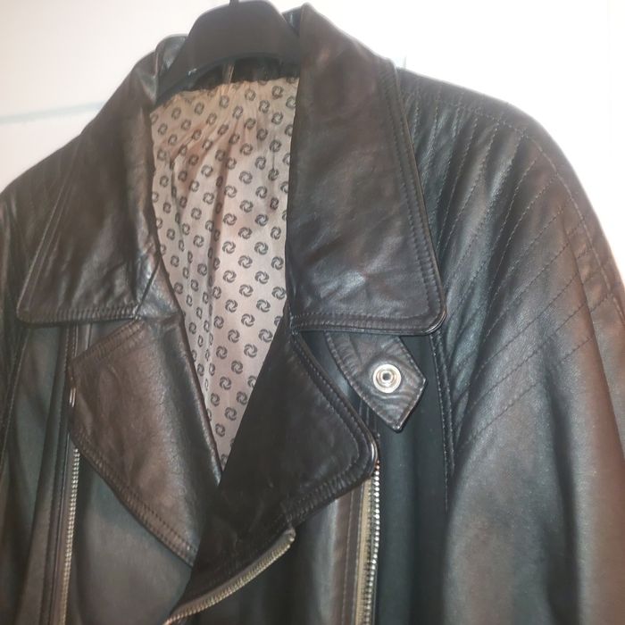 Kurtka skórzana ramoneska