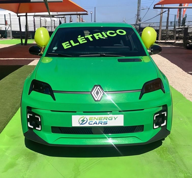 Renault 5 E-Tech 40 kWh Evolution Autonomia Urbana