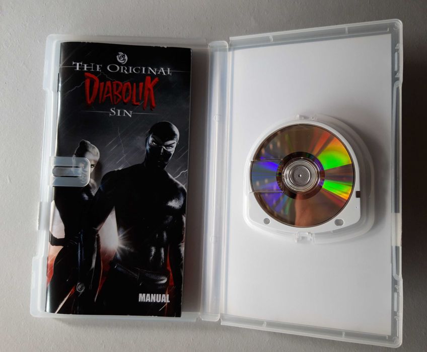 Jogo PSP Playstation Portable "Diabolik - The original sin"