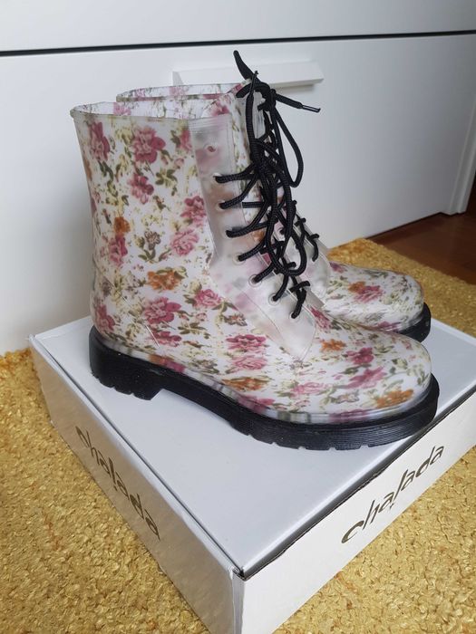 Botas estilo militar