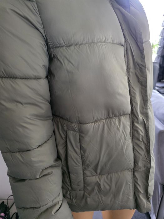 Ciepła kurtka puchowa damska UP2 FASHION • Rozmiar L • Stan Idealny jak nowa