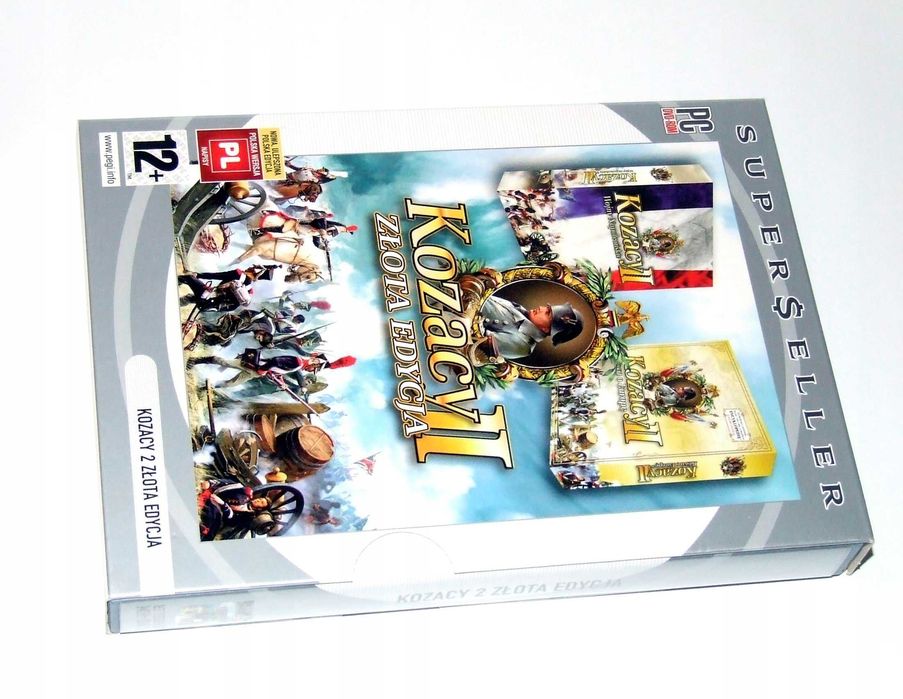KOZACY II 2 Wojny napoleońskie Złota Edycja PC, sklep Tychy