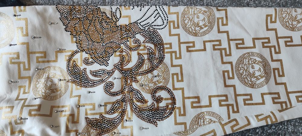 Hit turecki dres komplet set Versace Meduza S/M Turcja
