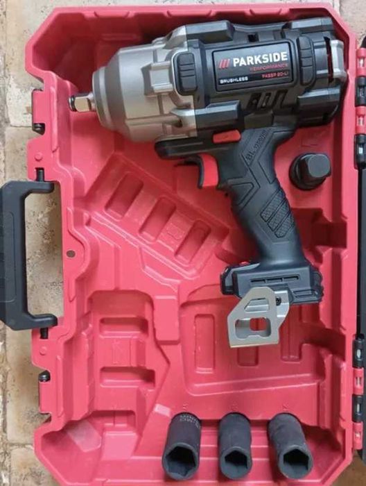Maquina de Impacto Parkside Performance PASSP 20-Li C4 – Motor Brushless