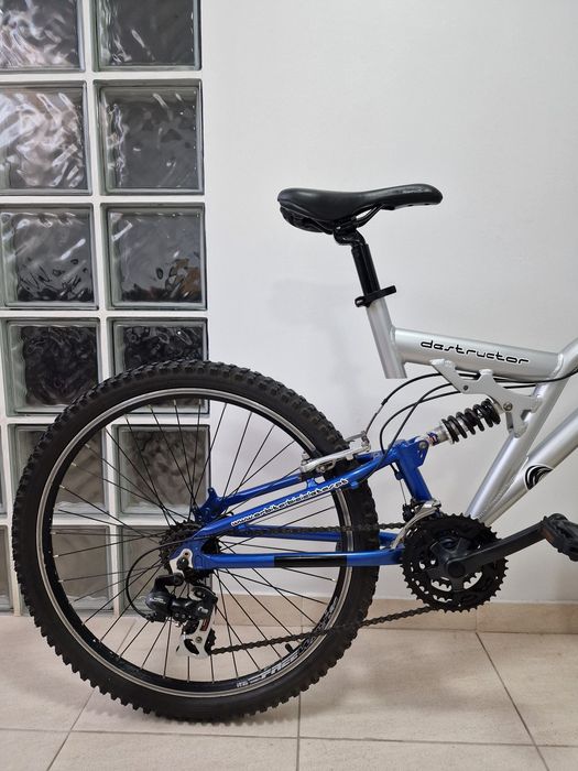 Bicicleta MTB ÓRBITA Destructor Full suspension roda 26