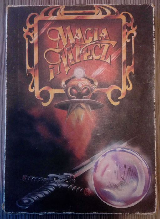 MAGIA i MIECZ Podstawa Sfera, wyd. I UNIKAT