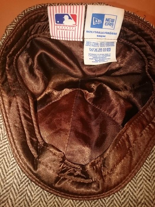 Крутезний капелюх кепка з лого NY, 58 см