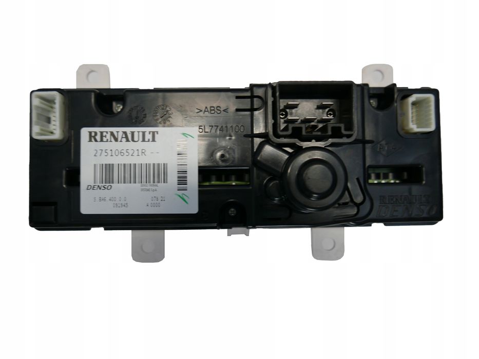 panel nawiewu climatronic sterowania master 4 2020