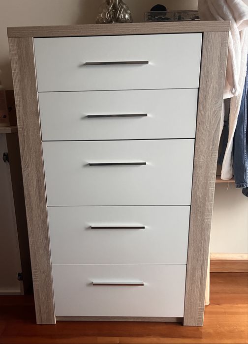 Mobilia de quarto de casal