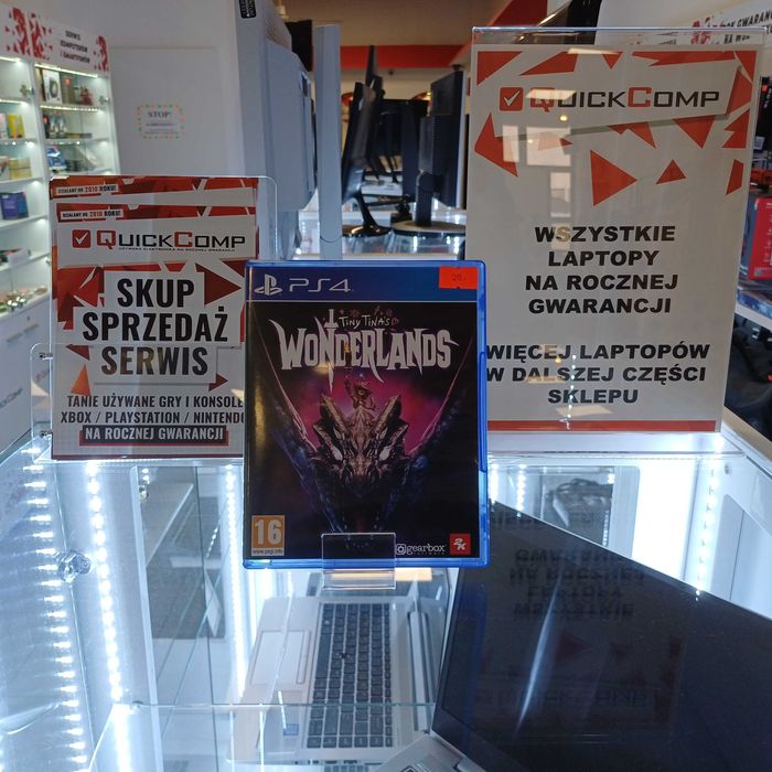 Gra PlayStation 4 PS4 / PS5 Tiny Tina's Wonderlands Gwar 1 rok