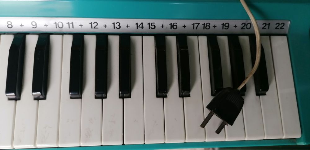 1969 Antonelli Golden Organ 27-8 VSM MODELL 2371