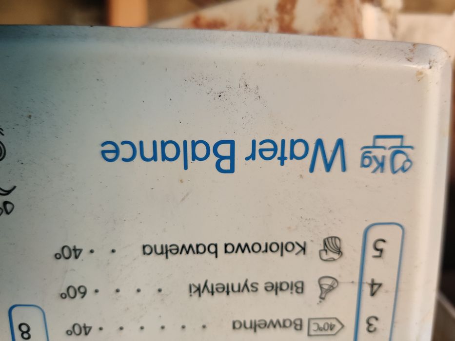Części do pralki Indesit