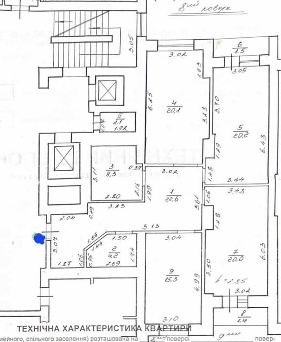 3-rooms apartment apartment by the address st. Franko Ivana ul (area 114 m²) - Atlanta.ua - photo 16