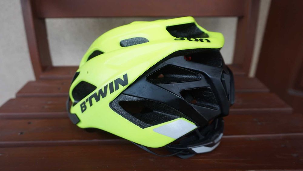 Kask BTWIN 500 Fluo