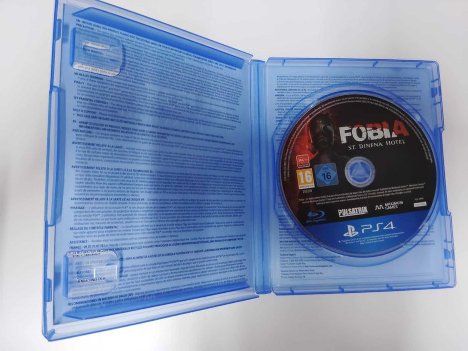 Fobia St. Dinfna Hotel PS4
