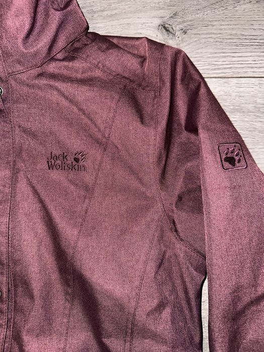 Куртка jack wolfskin для дівчинки