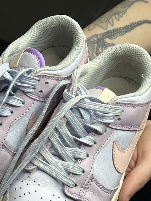 Nike dunk pink 23.см