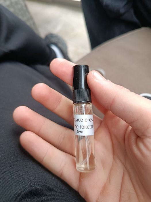 Оригінал Versace eros eau de toilettе