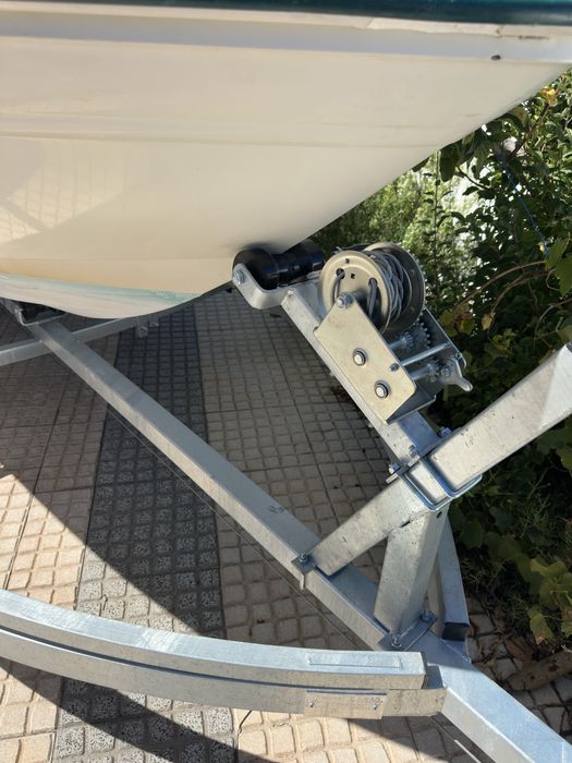 Sea ray 180br com atrelado novo