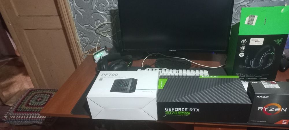 Продам Игровой Компьютер+комплектующие