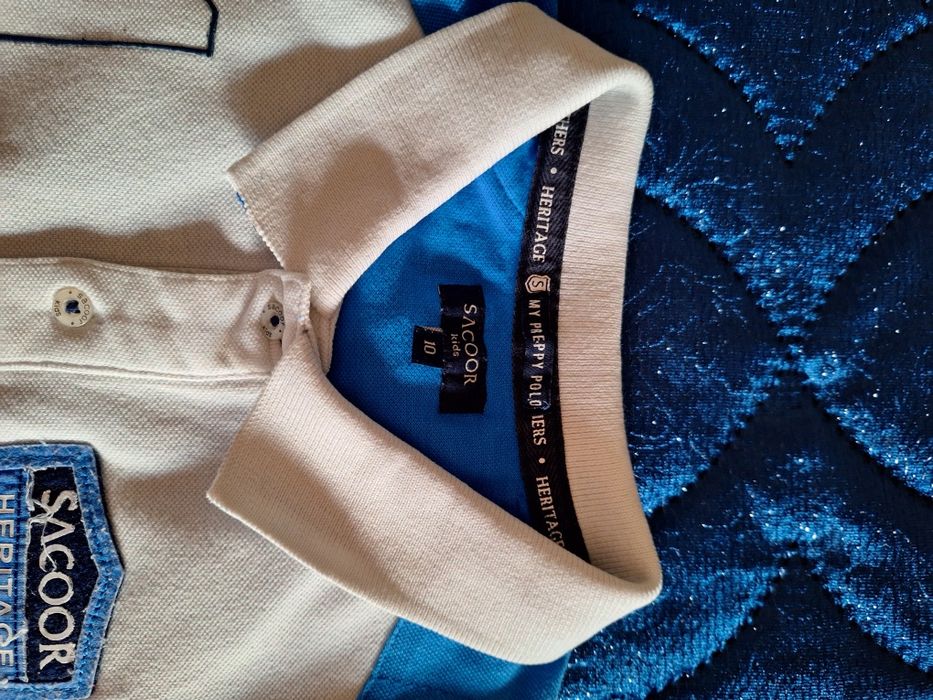 Polo menino 10 anos