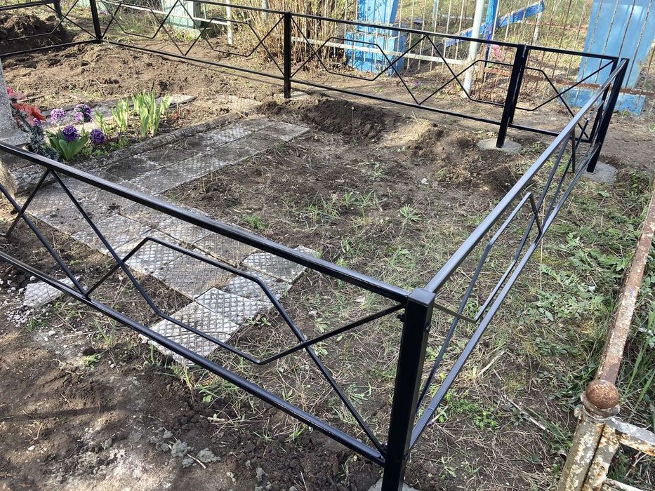 Оградка оргадки. Виготовлення  оградок